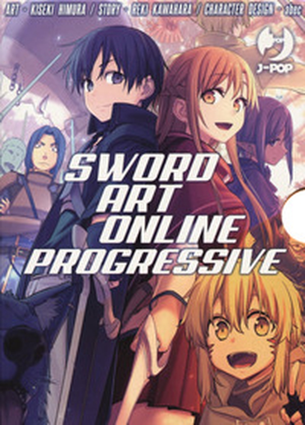 Sword art online. Progressive. Box - Librerie.coop Sword art online. Progressive. Box - Librerie.coop