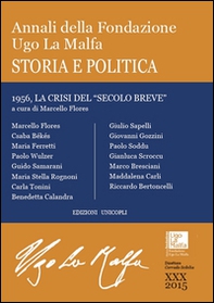 Annali della Fondazione Ugo La Malfa. Storia e politica - Librerie.coop