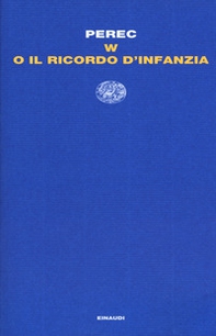 W o il ricordo d'infanzia - Librerie.coop W o il ricordo d'infanzia - Librerie.coop