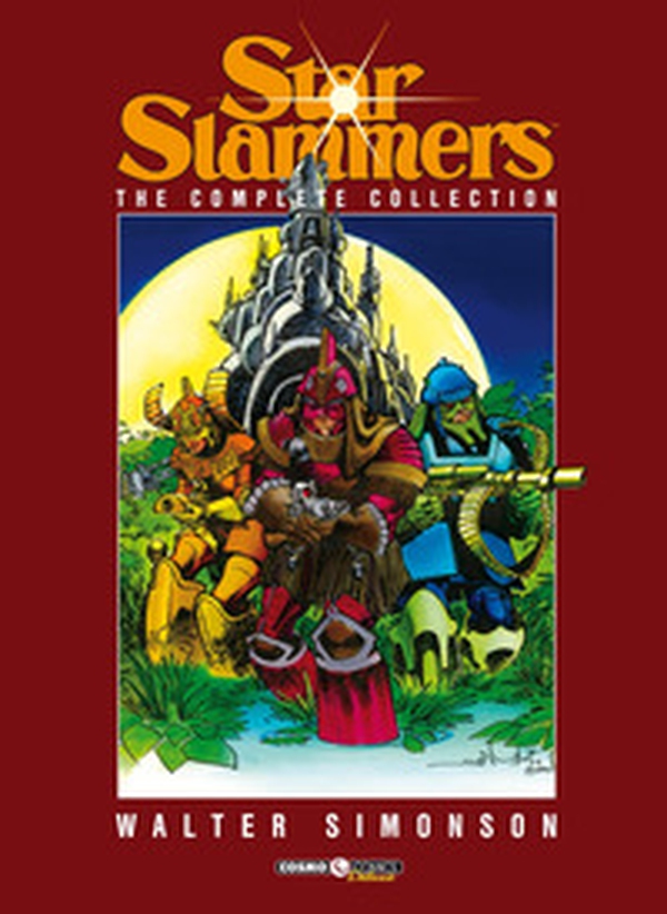 Star Slammers. The complete collection. Ediz. deluxe - Librerie.coop Star Slammers. The complete collection. Ediz. deluxe - Librerie.coop