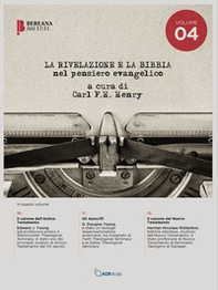 La rivelazione e la Bibbia - Vol. 4 - Librerie.coop La rivelazione e la Bibbia - Vol. 4 - Librerie.coop