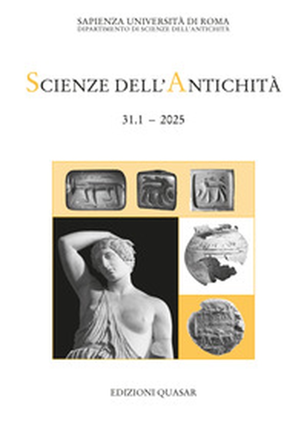 Scienze dell'antichità. Ricerche del dipartimento - Vol. 31.1 - Librerie.coop Scienze dell'antichità. Ricerche del dipartimento - Vol. 31.1 - Librerie.coop
