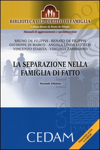 La separazione nella famiglia di fatto - Librerie.coop