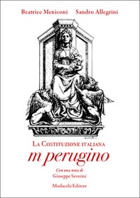 La Costituzione italiana m perugino - Librerie.coop