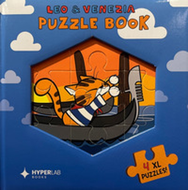 Leo & Venezia. Puzzle book. Ediz. italiana e inglese - Librerie.coop