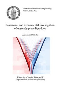 Numerical and experimental investigation of unsteady plane liquid jets - Librerie.coop