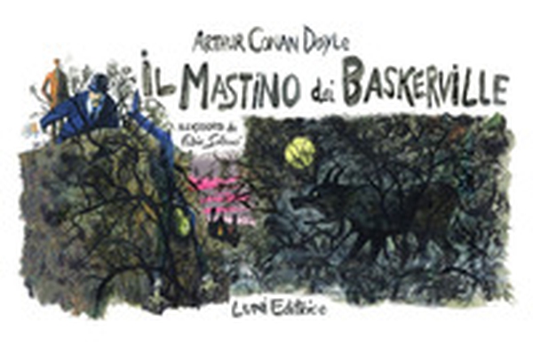 Il mastino dei Baskerville illustrato da Fabio Sironi - Librerie.coop Il mastino dei Baskerville illustrato da Fabio Sironi - Librerie.coop