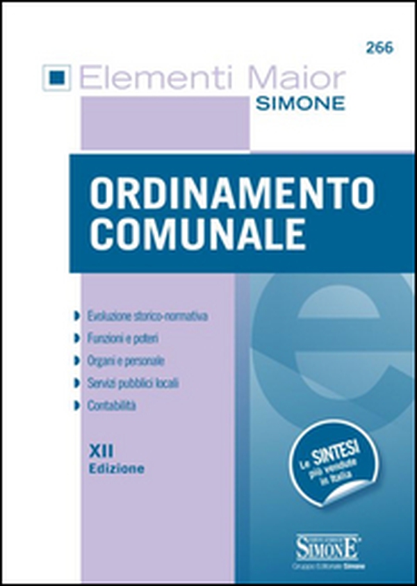 Ordinamento comunale - Librerie.coop Ordinamento comunale - Librerie.coop