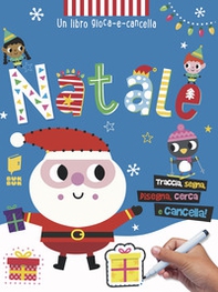 Natale. Gioca e cancella - Librerie.coop