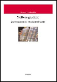 Mettere giudizio. 25 occasioni di critica militante - Librerie.coop Mettere giudizio. 25 occasioni di critica militante - Librerie.coop