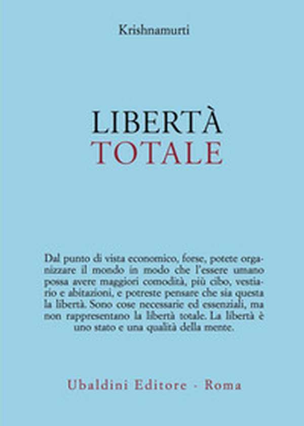 Libertà totale - Librerie.coop