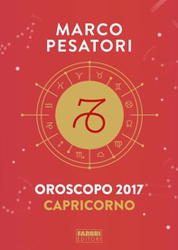 Capricorno - Oroscopo 2017 - Librerie.coop Capricorno - Oroscopo 2017 - Librerie.coop