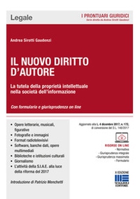 Il nuovo diritto d'autore. La tutela della proprietà intellettuale nella società dell'informazione - Librerie.coop Il nuovo diritto d'autore. La tutela della proprietà intellettuale nella società dell'informazione - Librerie.coop