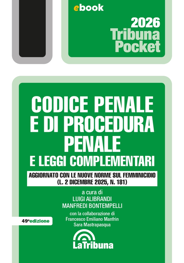 Codice penale e di procedura penale e leggi complementari - Librerie.coop