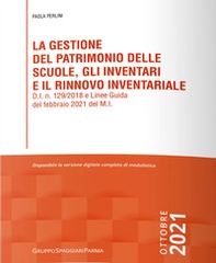 La gestione del patrimonio delle scuole, gli inventari e il rinnovo inventariale - Librerie.coop