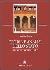 Teoria e analisi dello Stato. Staatswissenschaft - Librerie.coop Teoria e analisi dello Stato. Staatswissenschaft - Librerie.coop