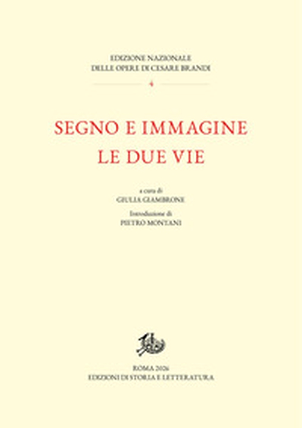 Segno e immagine. Le due vie - Librerie.coop