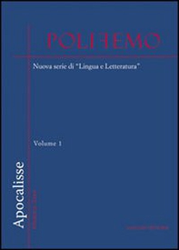 Polifemo. Nuova serie di «lingua e letteratura» - Librerie.coop