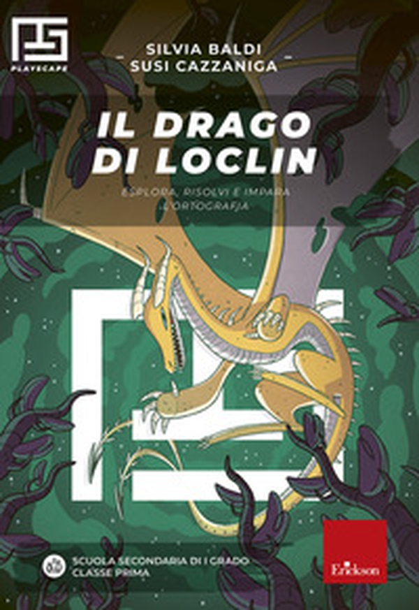 Il drago di Loclin. Esplora, risolvi e impara l'ortografia. Playscape - Librerie.coop Il drago di Loclin. Esplora, risolvi e impara l'ortografia. Playscape - Librerie.coop