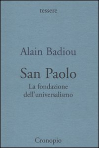 San Paolo. Fondazione dell'universalismo - Librerie.coop