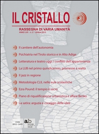Il cristallo. Rassegna di varia umanità 2015 - Vol. 2 - Librerie.coop Il cristallo. Rassegna di varia umanità 2015 - Vol. 2 - Librerie.coop