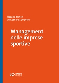 Management delle imprese sportive - Librerie.coop