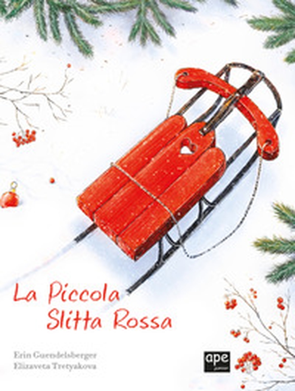 La piccola slitta rossa - Librerie.coop La piccola slitta rossa - Librerie.coop
