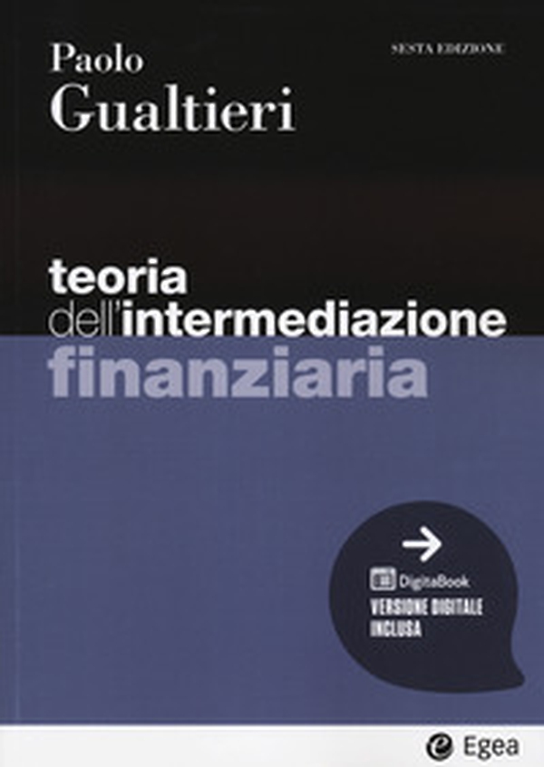 Teoria dell'intermediazione finanziaria - Librerie.coop