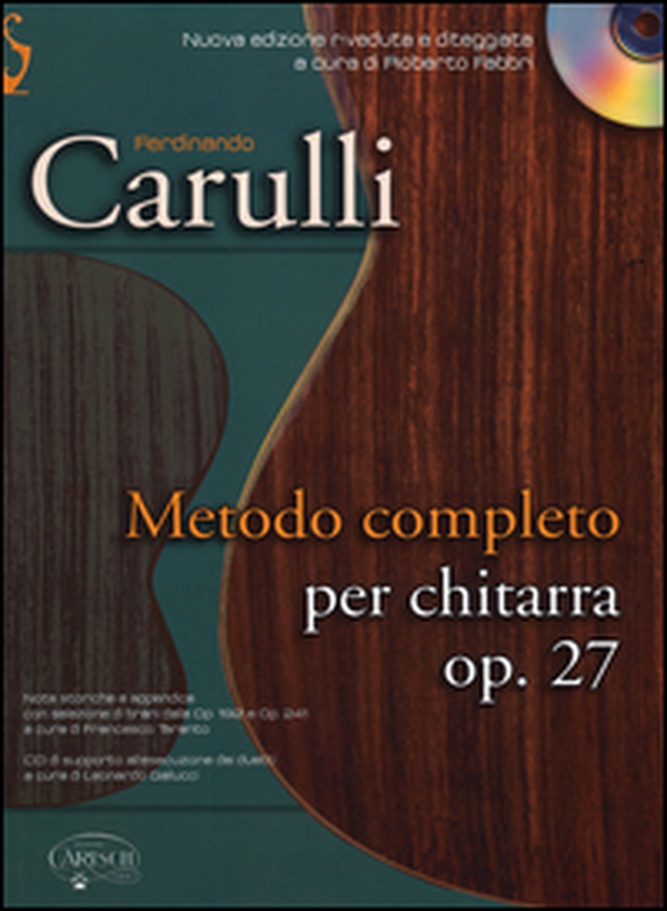 Metodo completo per chitarra. Op. 27 - Librerie.coop Metodo completo per chitarra. Op. 27 - Librerie.coop