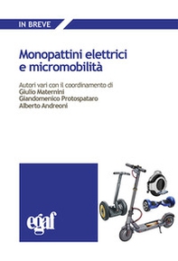 Monopattini elettrici e micromobilità - Librerie.coop