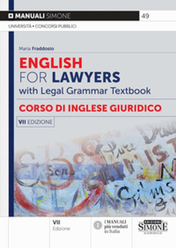 English for lawyers. Corso di inglese giuridico. With legal grammar textbook - Librerie.coop English for lawyers. Corso di inglese giuridico. With legal grammar textbook - Librerie.coop
