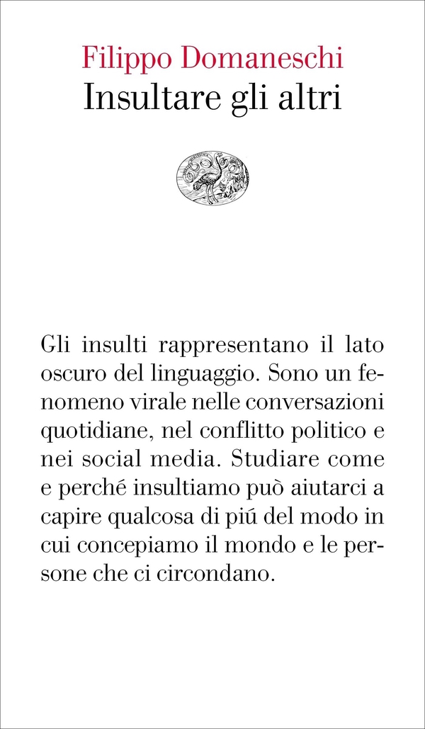 Insultare gli altri - Librerie.coop Insultare gli altri - Librerie.coop
