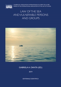 Law of the sea and vulnerable persons and groups - Librerie.coop
