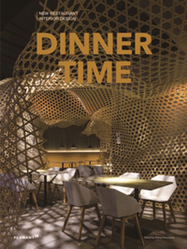 Dinner time. New restaurant interior design - Librerie.coop Dinner time. New restaurant interior design - Librerie.coop