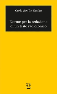 Norme per la redazione di un testo radiofonico - Librerie.coop