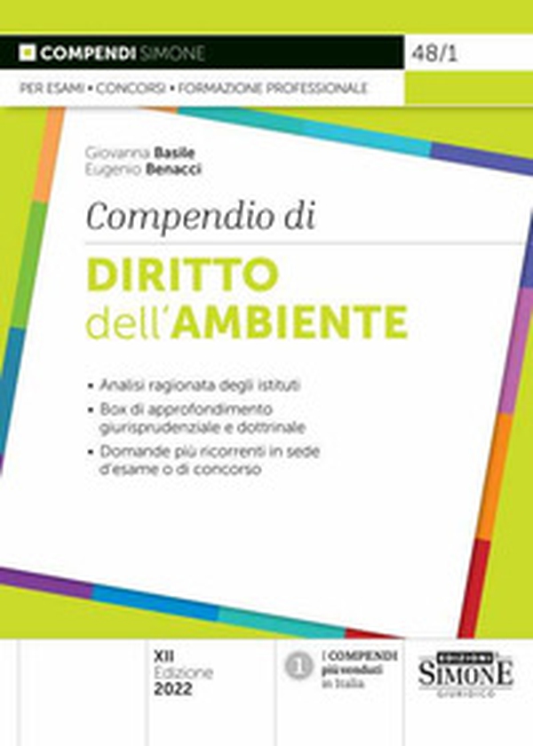 Compendio di diritto dell'ambiente - Librerie.coop Compendio di diritto dell'ambiente - Librerie.coop