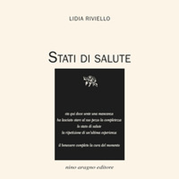 Stati di salute - Librerie.coop Stati di salute - Librerie.coop