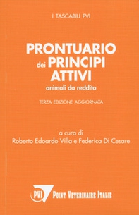 Prontuario dei principi attivi: animali da reddito - Librerie.coop