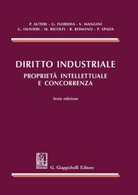 Diritto industriale. Proprietà intellettuale e concorrenza - Librerie.coop