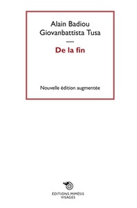 De la fin - Librerie.coop