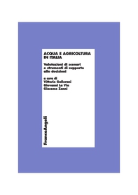 Acqua e agricoltura in Italia. Valutazioni di scenari e strumenti di supporto alle decisioni - Librerie.coop