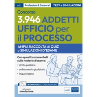 Concorso 3.946 addetti Ufficio per il Processo - Ministero Giustizia - Librerie.coop