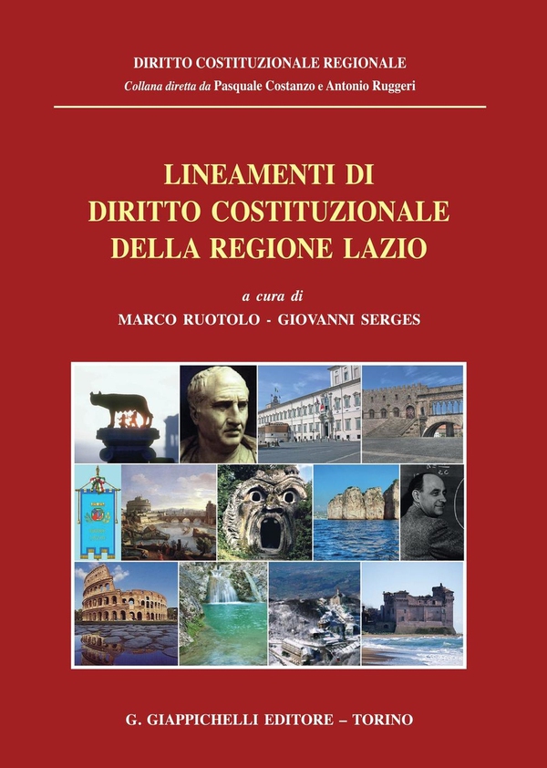 Lineamenti di diritto costituzionale della Regione Lazio - Librerie.coop Lineamenti di diritto costituzionale della Regione Lazio - Librerie.coop