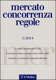 Mercato concorrenza regole - Vol. 1 - Librerie.coop