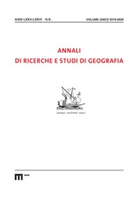 Annali di ricerche e studi di geografia - Librerie.coop