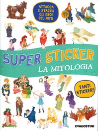 La mitologia Super sticker - Librerie.coop
