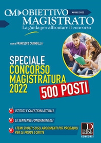 Obiettivo magistrato. La guida per affrontare il concorso - Vol. 4 - Librerie.coop