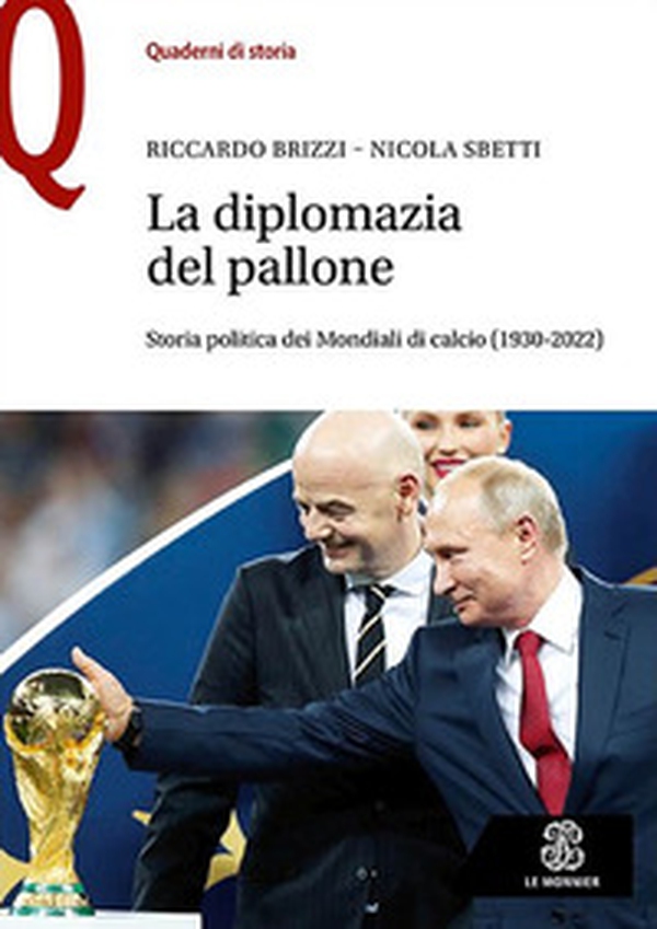 La diplomazia nel pallone. Storia politica dei Mondiali di calcio (1930-2022) - Librerie.coop La diplomazia nel pallone. Storia politica dei Mondiali di calcio (1930-2022) - Librerie.coop