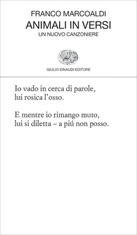 Animali in versi - Librerie.coop