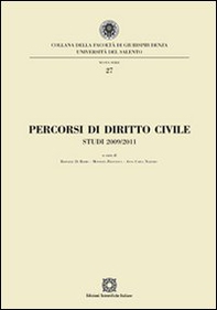 Percorsi di diritto civile. Studi 2009-2011 - Librerie.coop